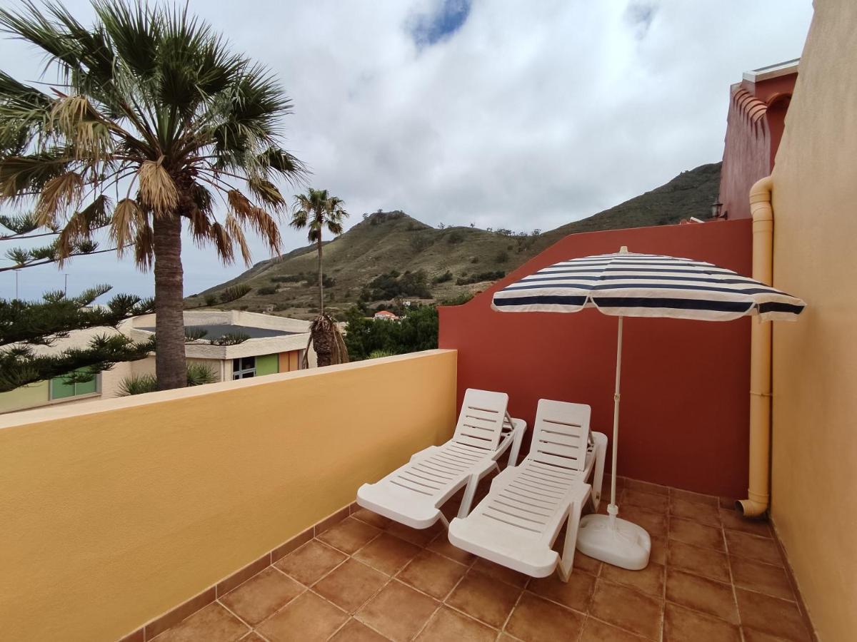 Cheerful 3 Bedroom Town House With Garage Tegueste